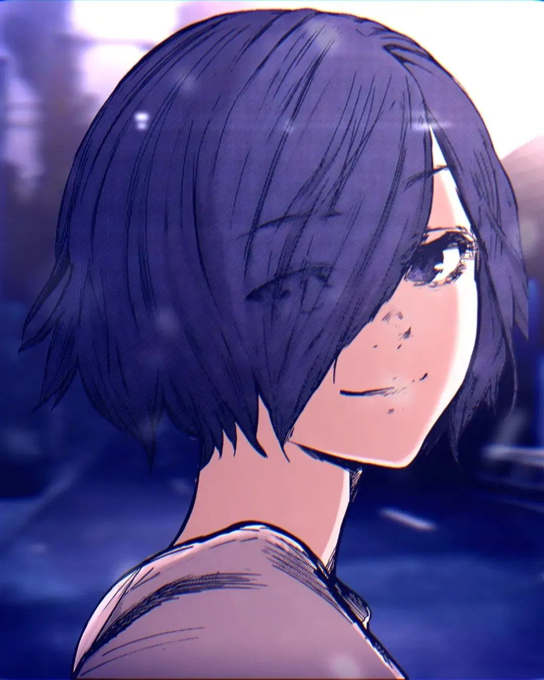 Avatar of 23 —— Touka Kirishima