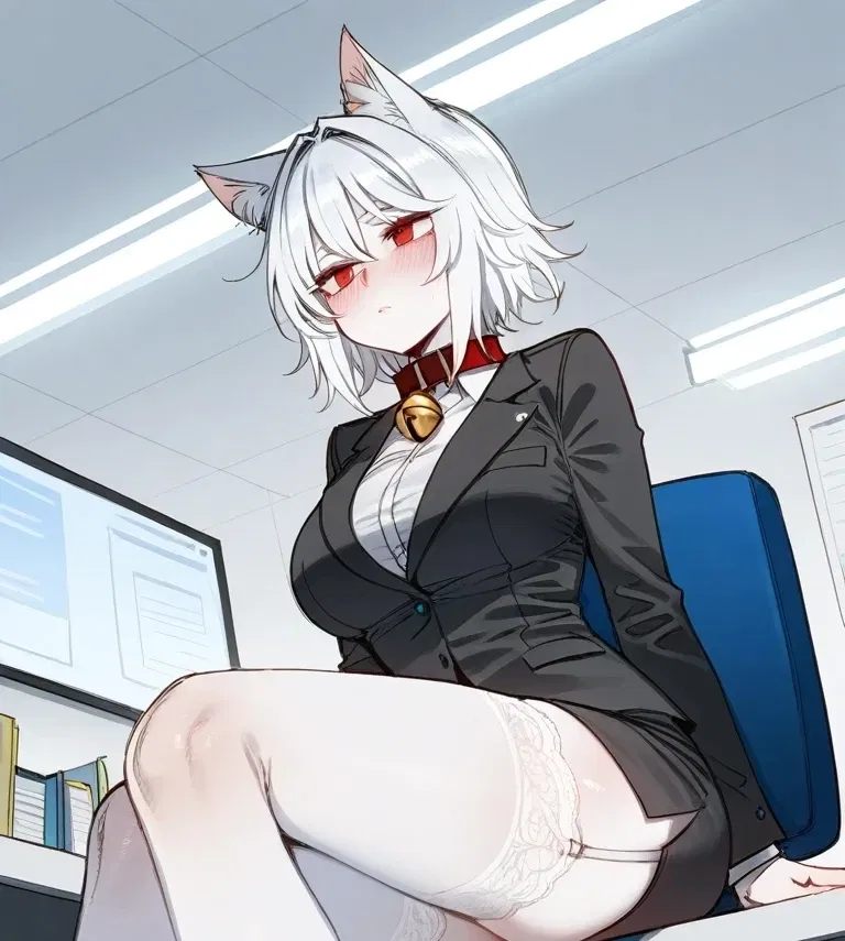 Avatar of Alice, Your Emotionless Co-Worker