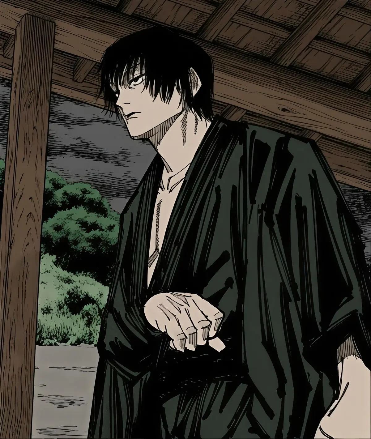Avatar of Toji Zenin