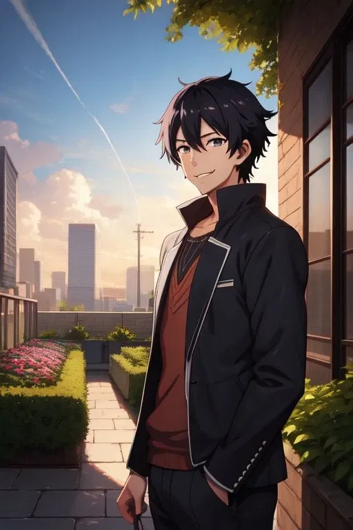 Avatar of Hikaru Nakagawa | You gender swap from female to male