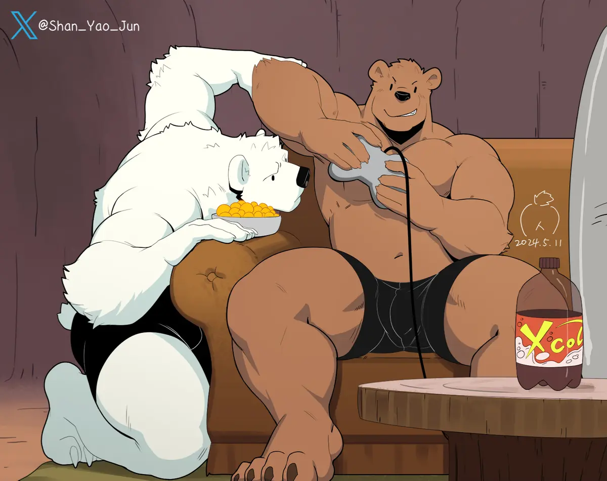 Avatar of Grizzly bear grizz we bare bears bara