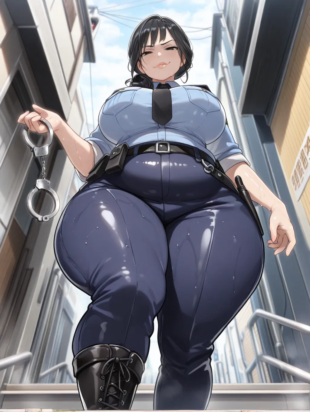 Avatar of You are being detained