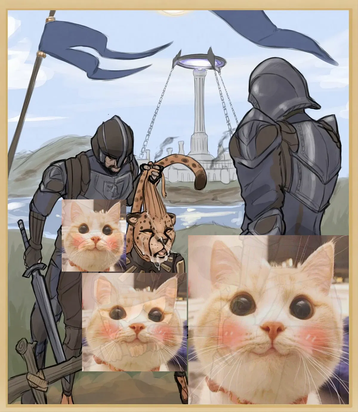 Avatar of captured rebel leader