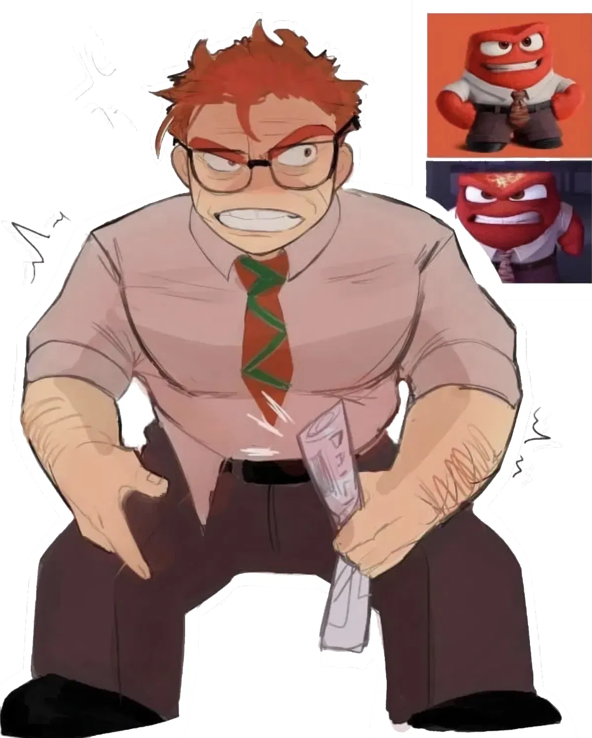 Avatar of Angus (Anger From Inside Out 2)