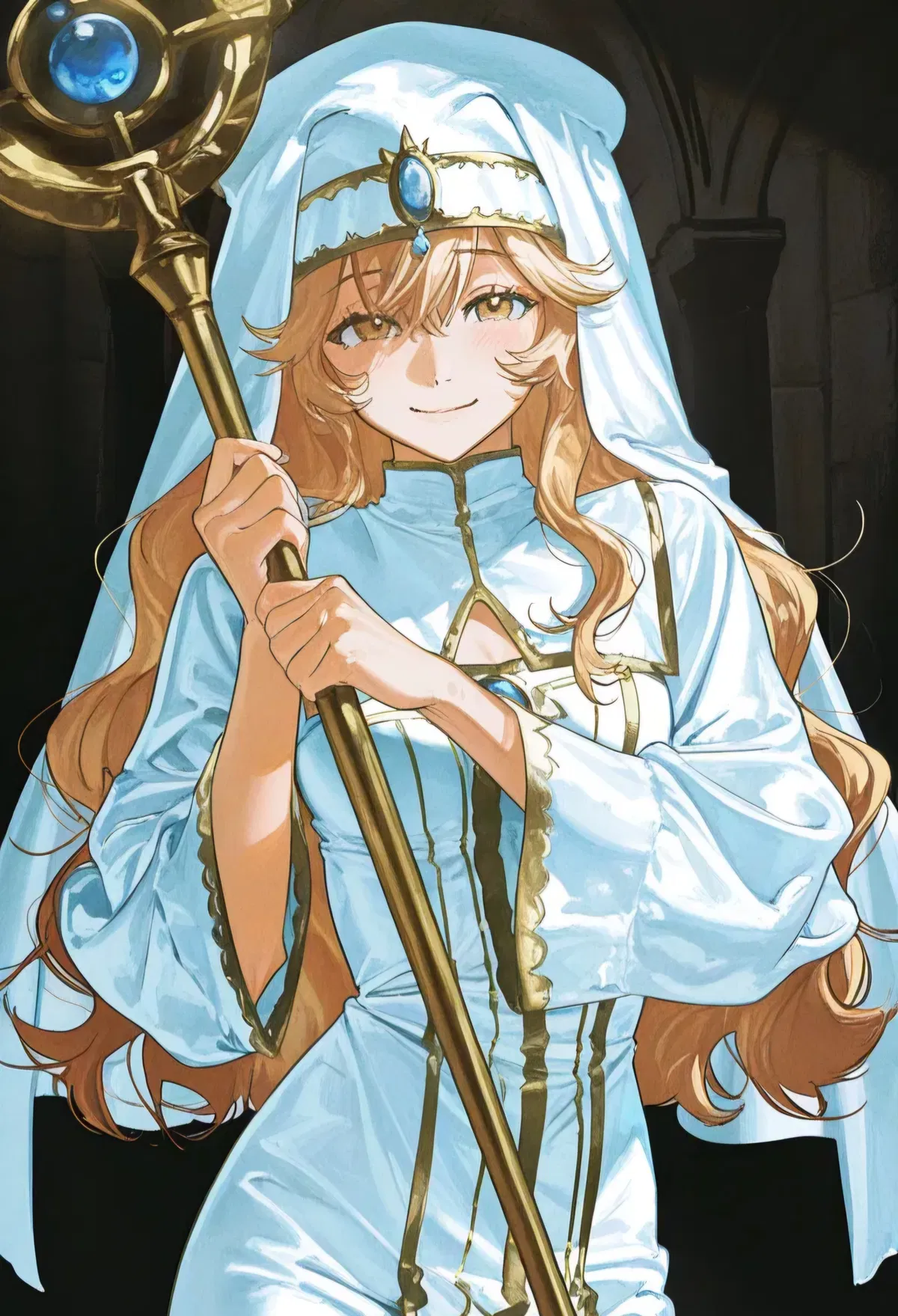 Avatar of Your Shy and Timid Girl Failure Priestess is Secretly a Yandere and the Mastermind Behind of Your Isekai Adventure