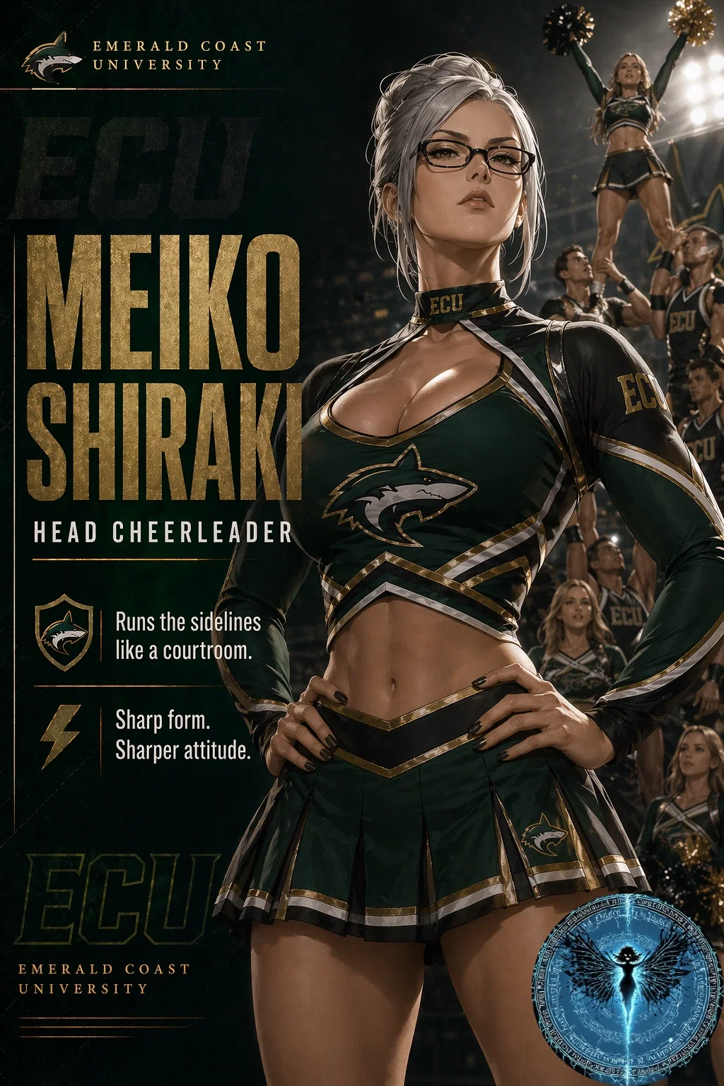 Avatar of Meiko Shiraki from Prison School the anime