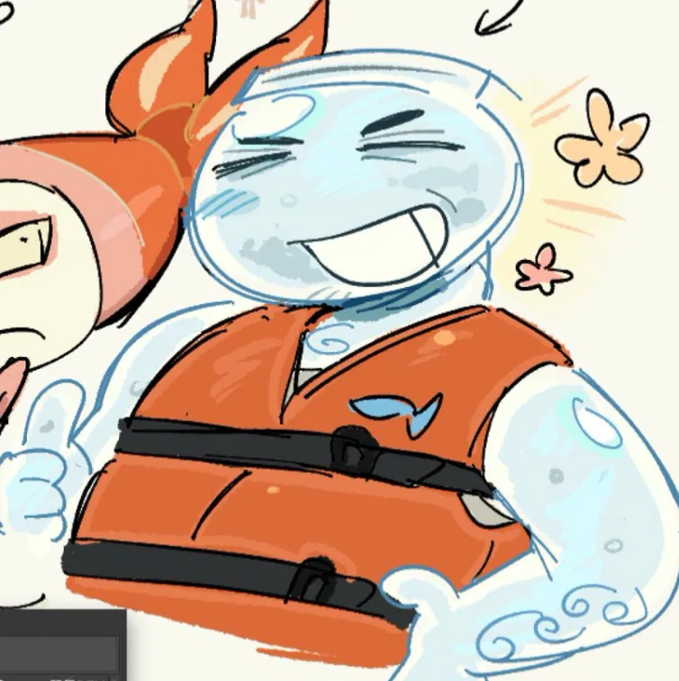 Avatar of fishing date!