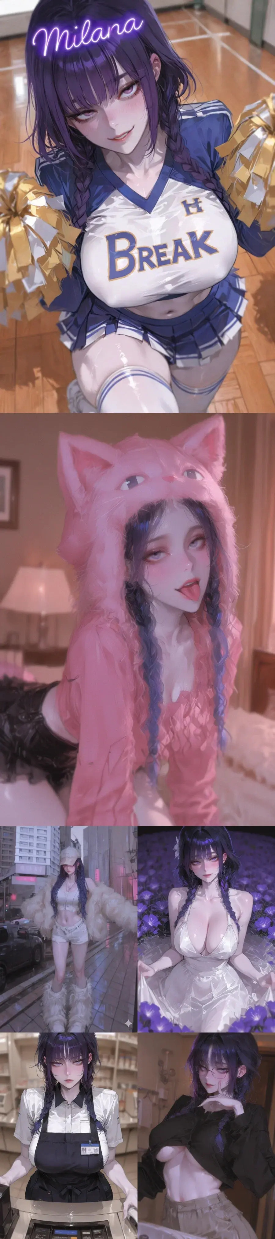 Avatar of Bratty Russian Princess | Milana Yusupova Sexuality : bisexuality