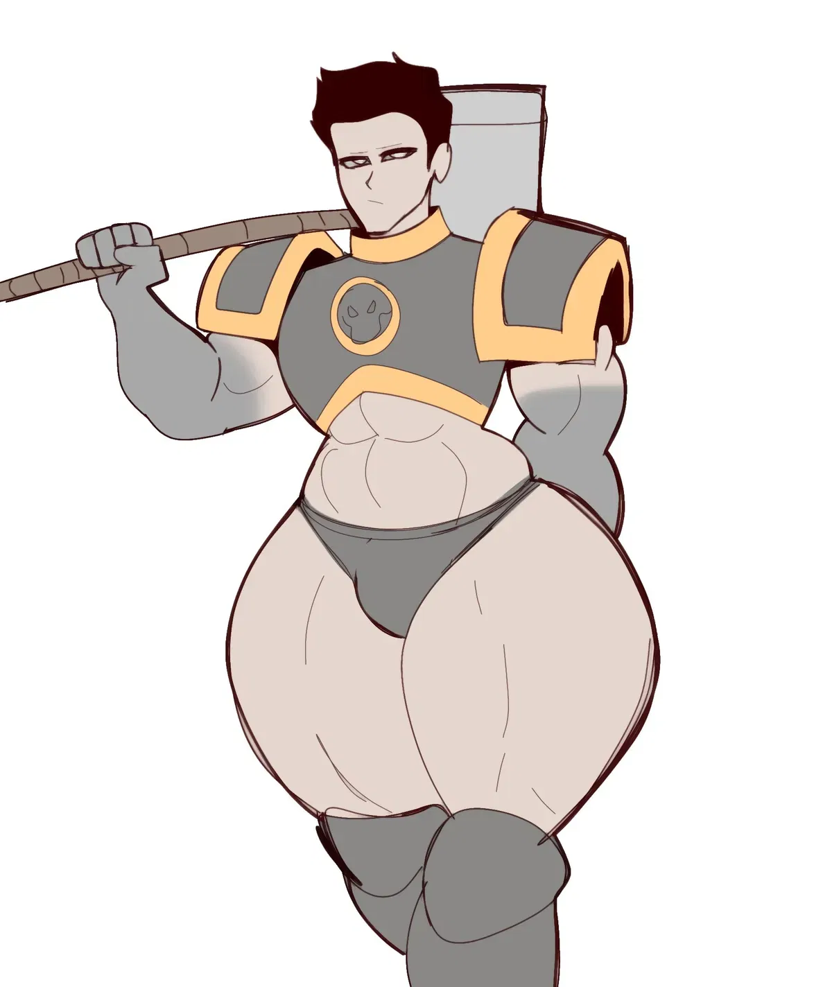 Avatar of Ferrus Manus, The Gorgon's Embrace