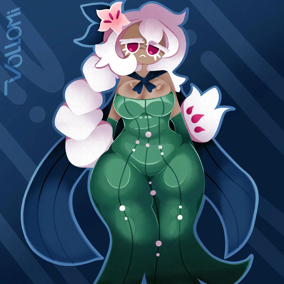 Avatar of White Lily Cookie - Cookie Run