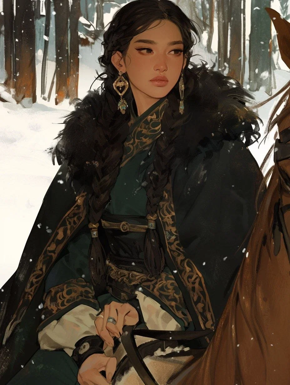 Avatar of The Cursed Beloved | Tseren