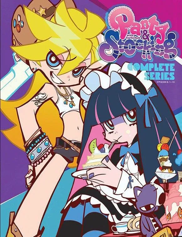Avatar of Panty & Stocking with Garterbelt.