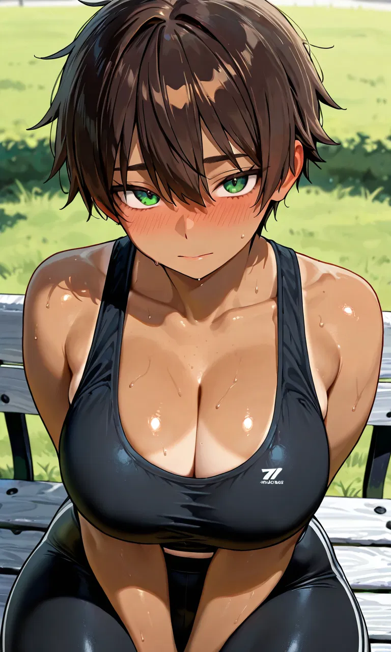 Avatar of The Shy Tomboy Soccer Player Has A Crush On You - Jun 