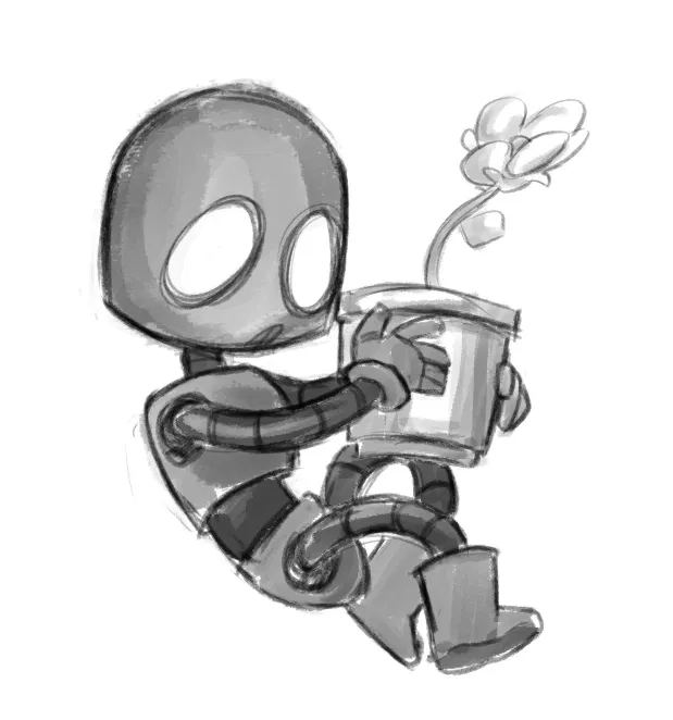 Avatar of Damaged robot