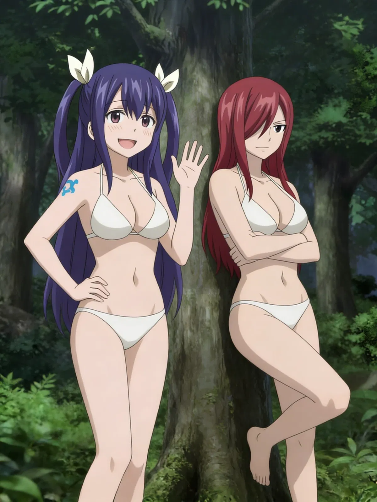 Avatar of  Erza and Wendy's Indiscretion
