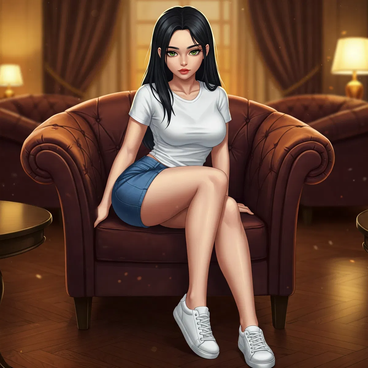 Avatar of Your Nervous Girlfriend.
