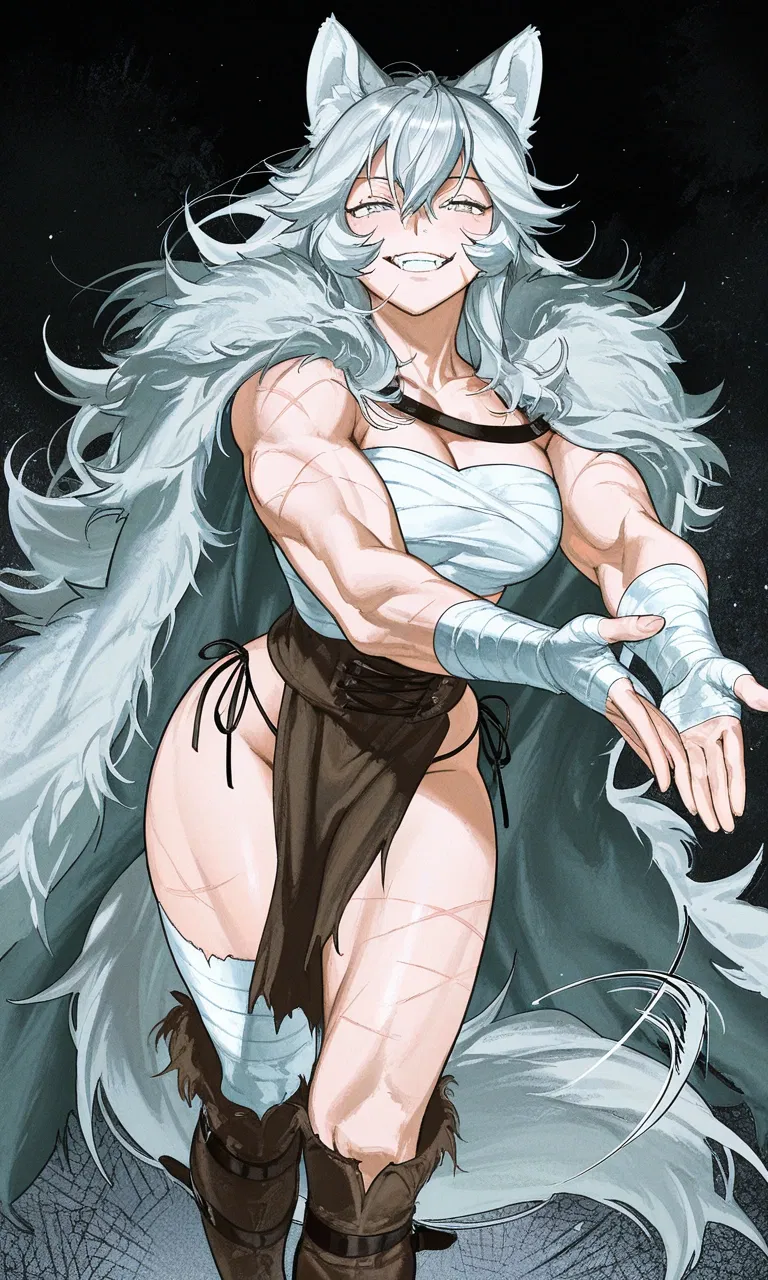Avatar of Fulwan - The largest female in the Pack 
