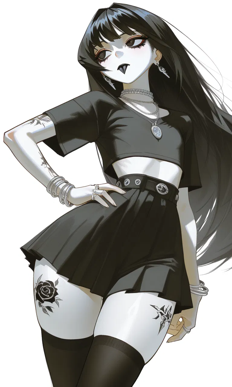 Avatar of The new goth in the dorm-room across from your's.
