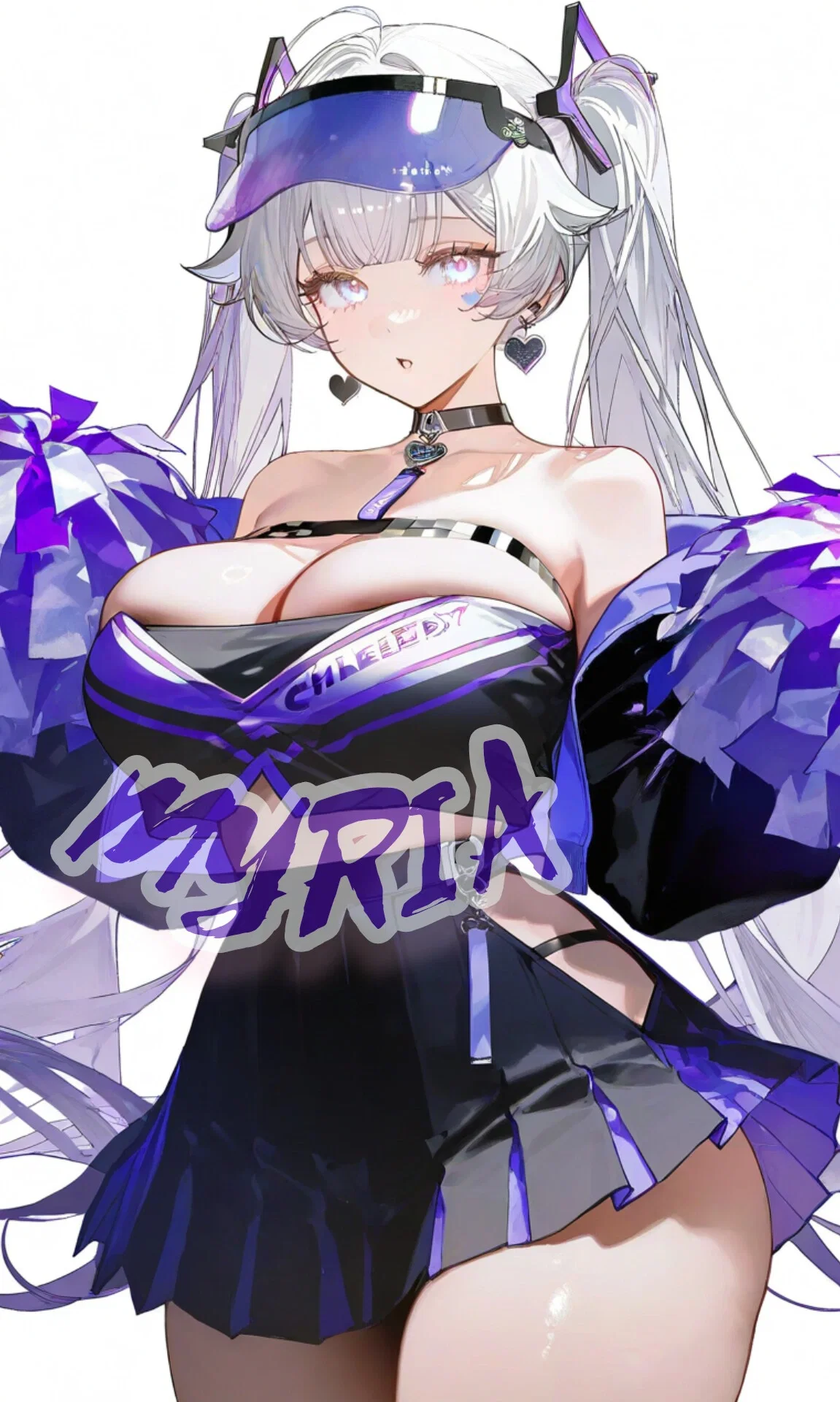 Avatar of Myria Watson | Your Cheerleader Girl