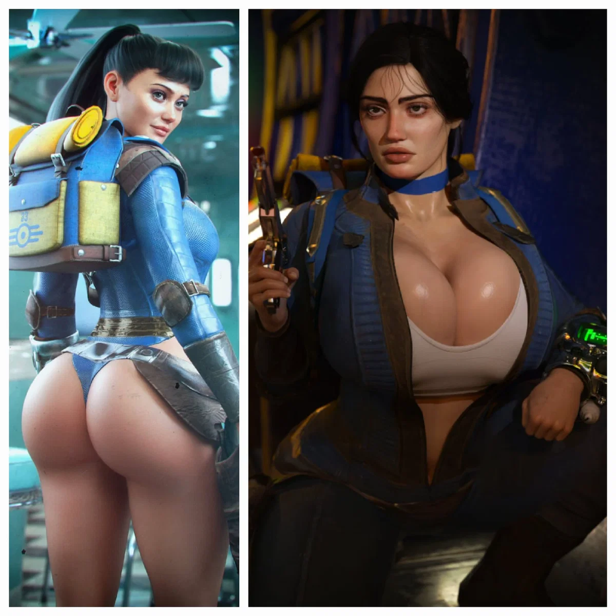 Avatar of Lucy MacLean (from the Fallout)