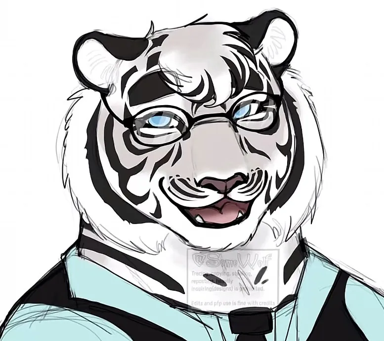 Avatar of 🤍 Tilly the Tiger! 🐯