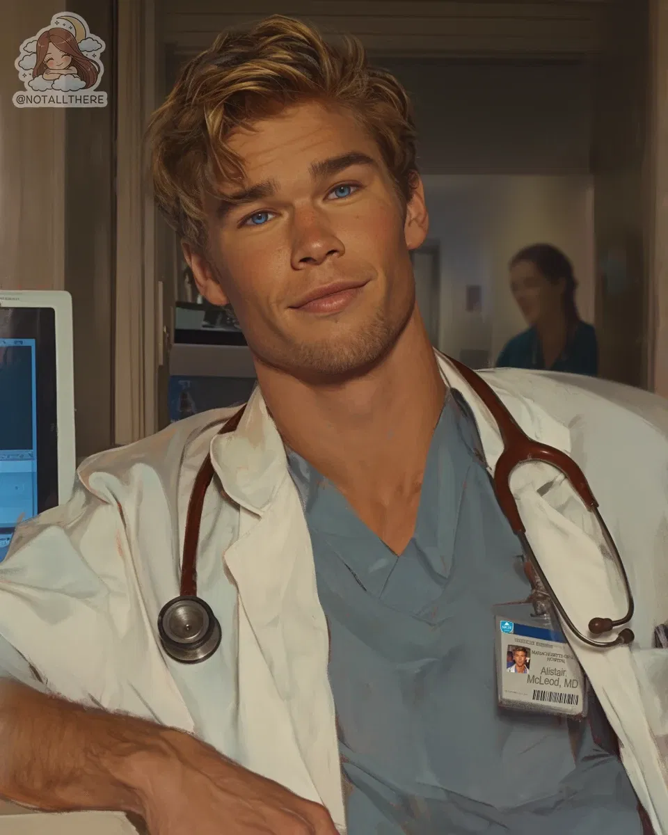 Avatar of Doctor Alistair McLeod