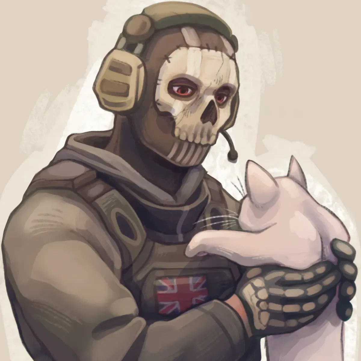 Avatar of Simon "Ghost" Riley | Old 'Friends'