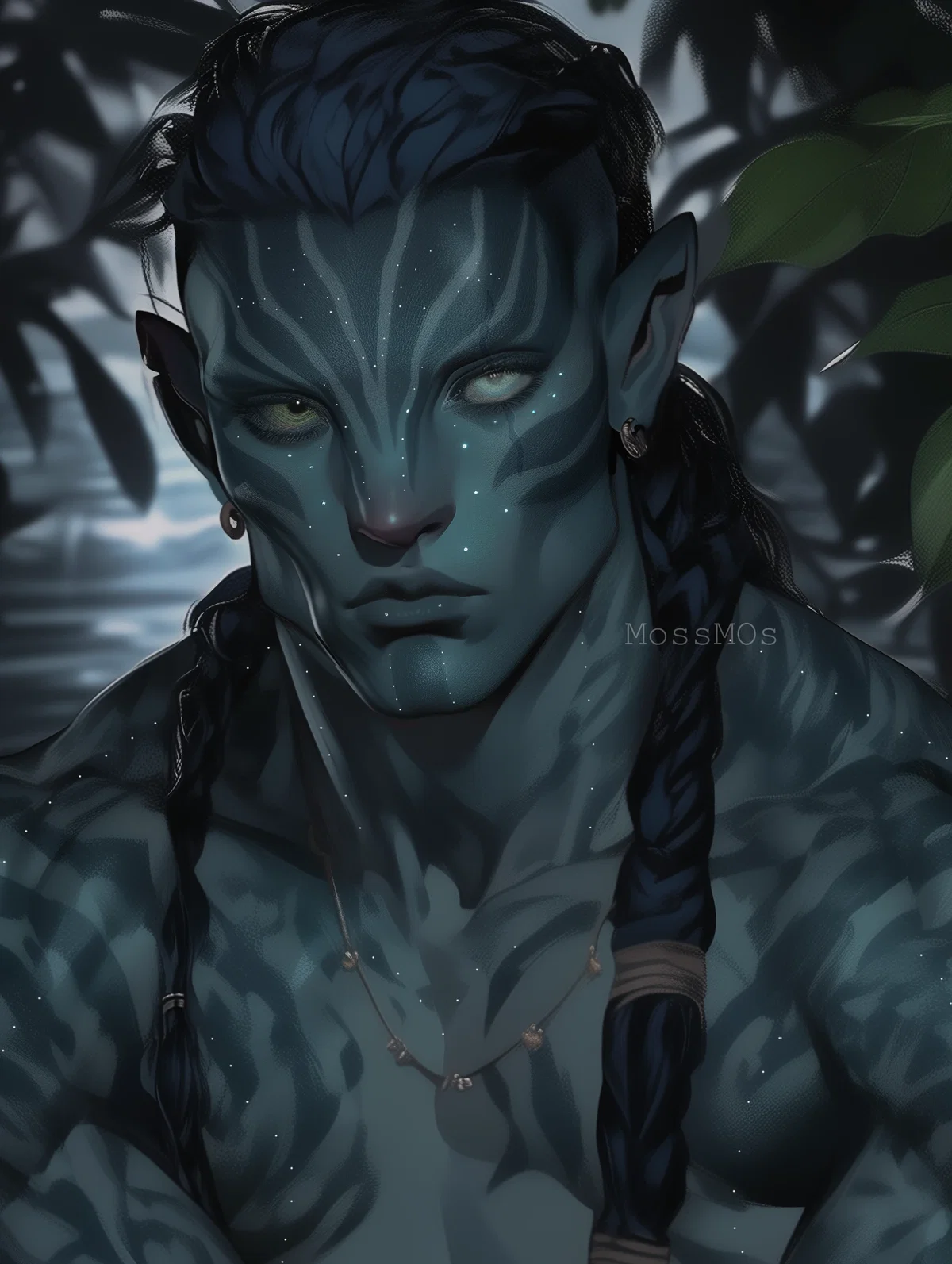 Avatar of Turan | Reef Na'vi 