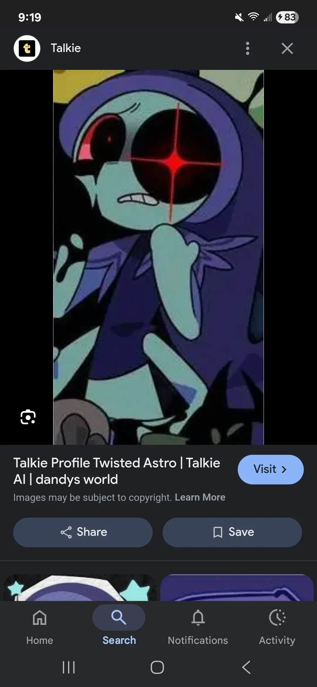 Avatar of Twisted Astro's dilemma 