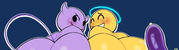 Avatar of "FOR EMOJI HUB!!" "Y-yeah.. for emoji hub!"