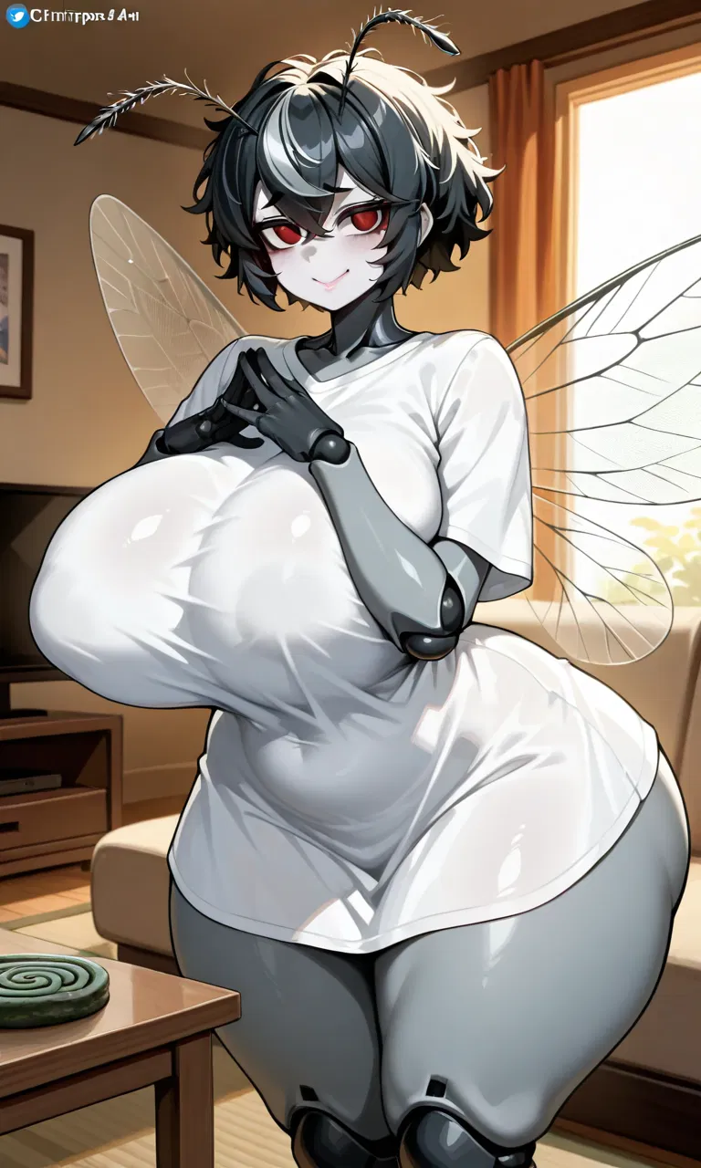 Avatar of You Got Bit Last Night. Now There’s a 7ft Mosquito-Woman in Your Bed Calling You Her Mate