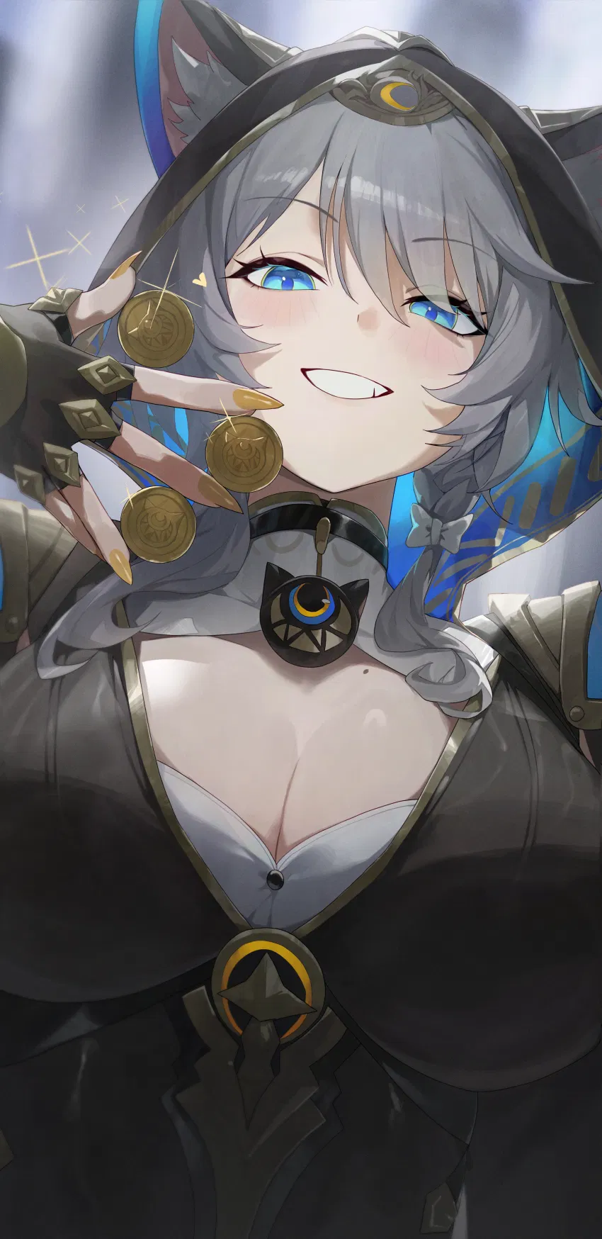 Avatar of Cipher - The cat girl Thief