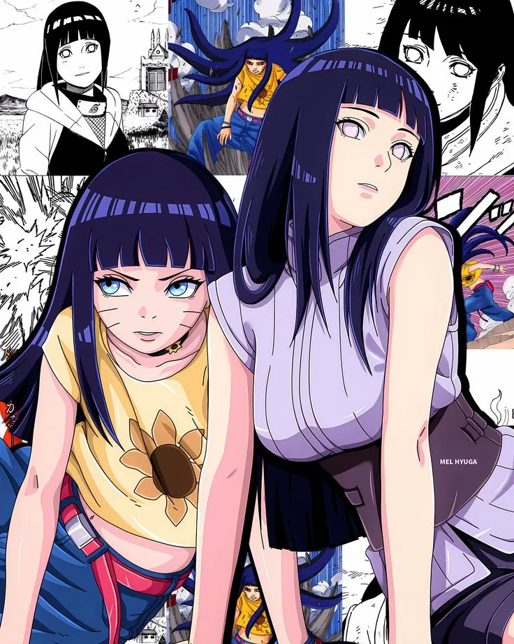 Avatar of Hinata uzumaki & Himawari uzumaki