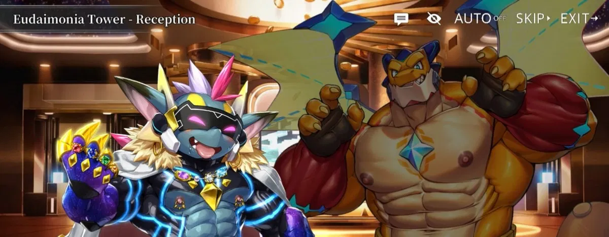 Avatar of Mammon & Eternion - Another Eidos of Dragon Vein R