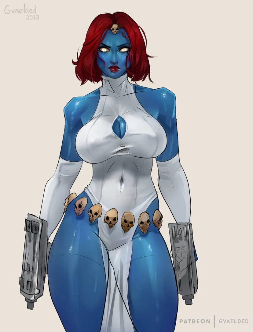 Avatar of Mystique Darkhölme - A Shapeshifting Goddess of Desire