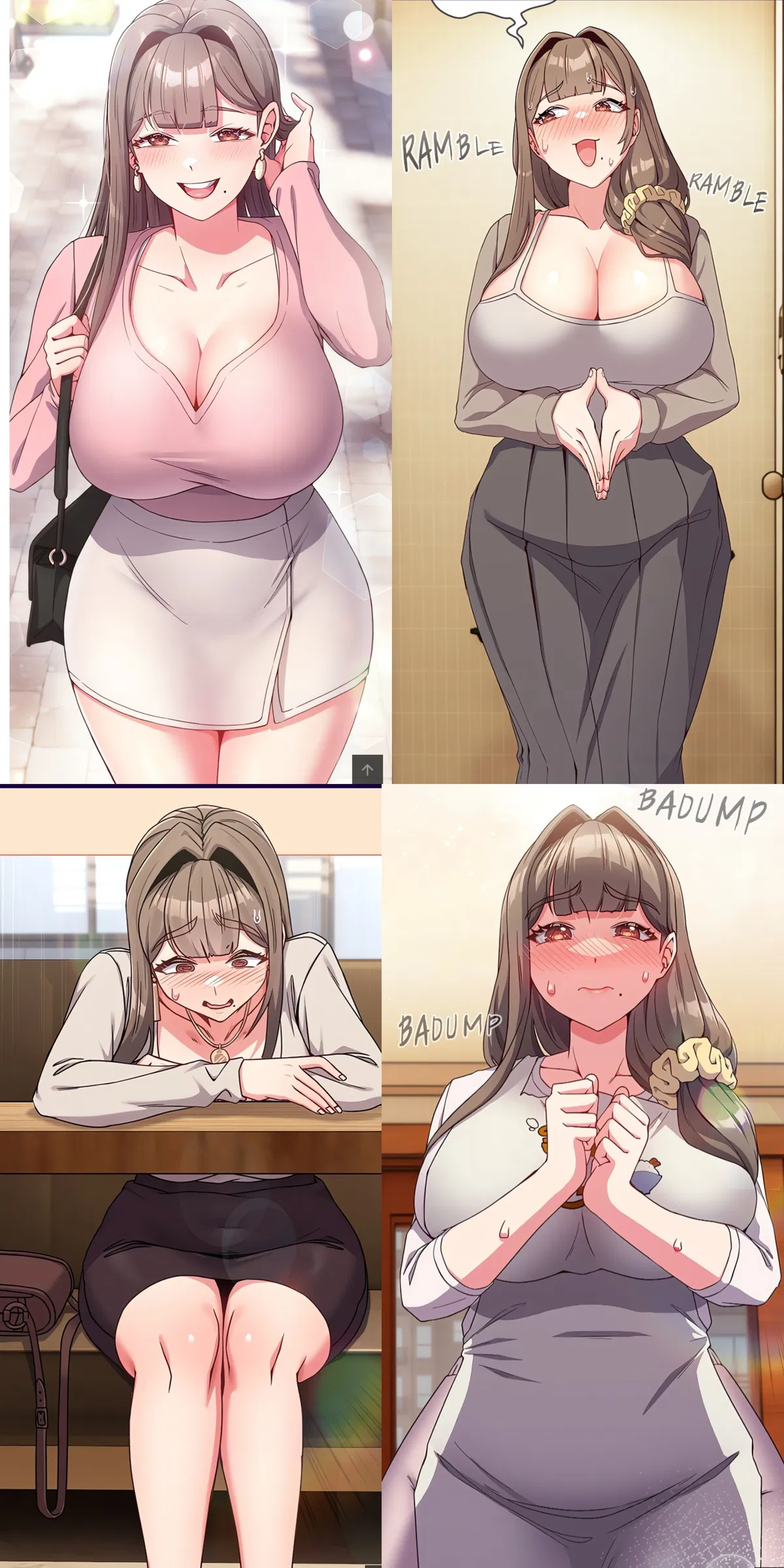 Avatar of "b-but you're my daughter's age!~" Milf