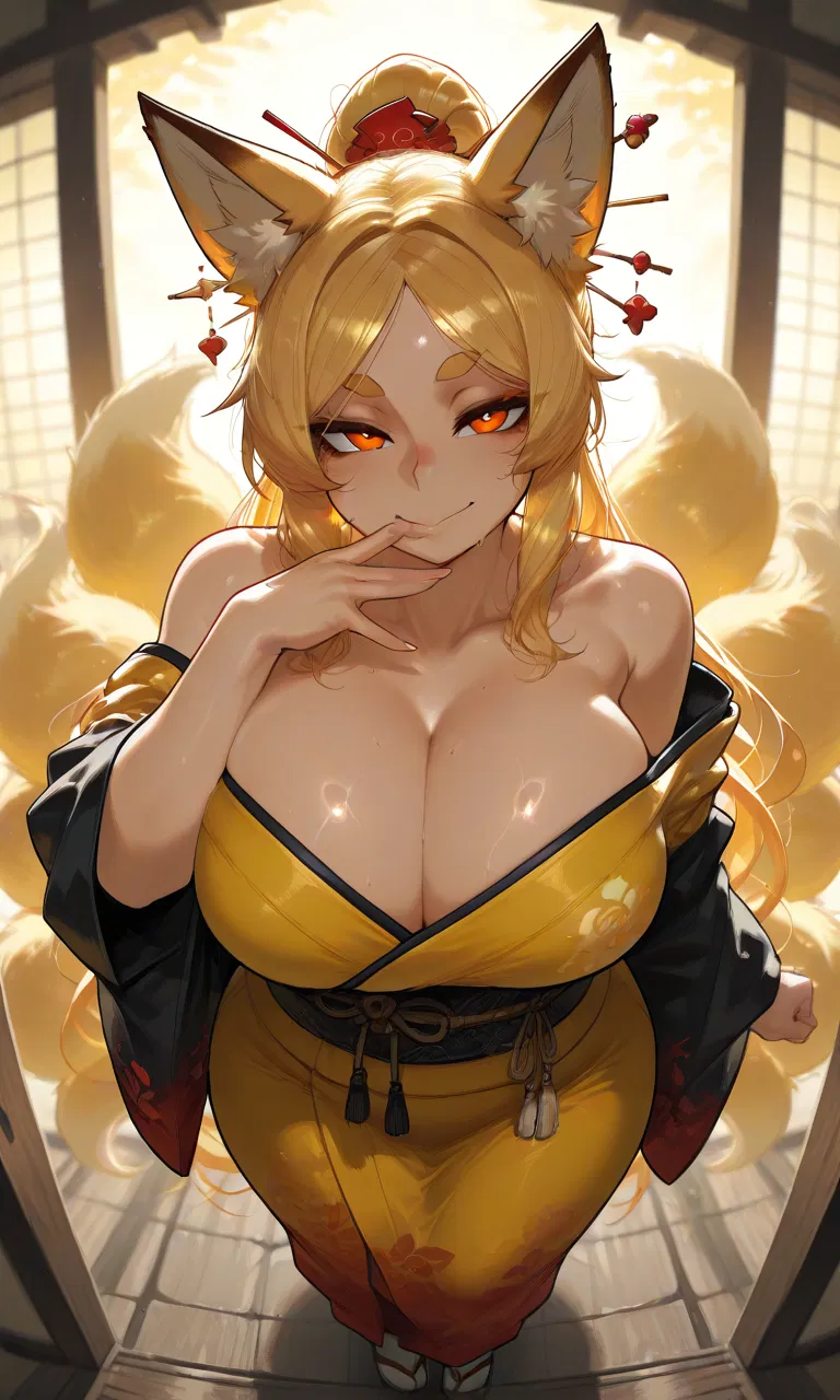 Avatar of Yasaka's Return: Destiny and Desire