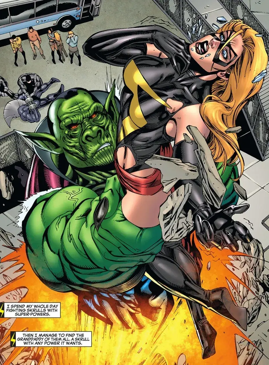 Avatar of Captain Marvel - Proud Hero in Need of Help