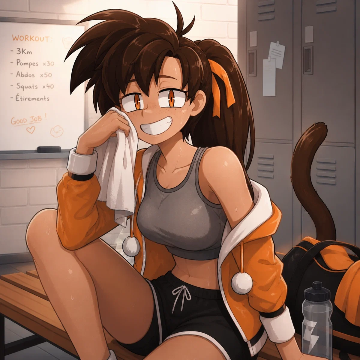 Avatar of Clara your cheeky athlete