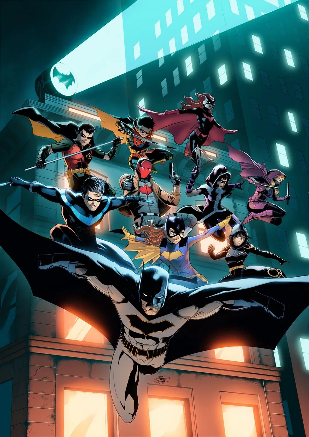 Avatar of Batfamily