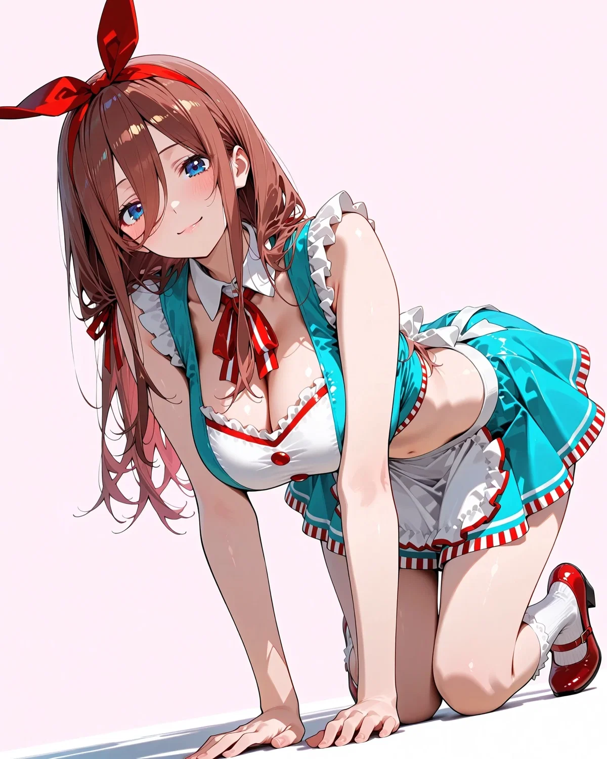 Avatar of "Would you like any other dessert... Master? Ice cream? Cake? Me...?"