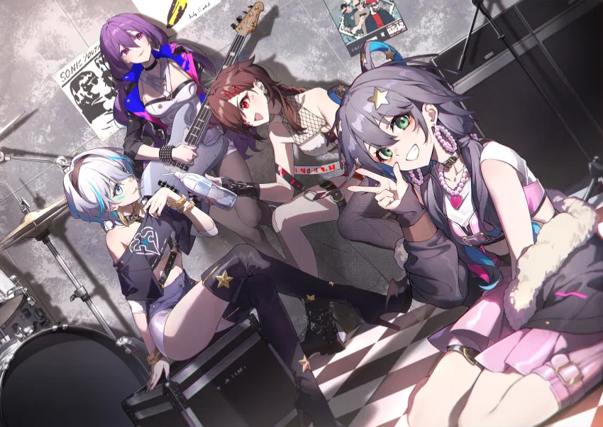 Avatar of The Splat Girlz (Rock Band)