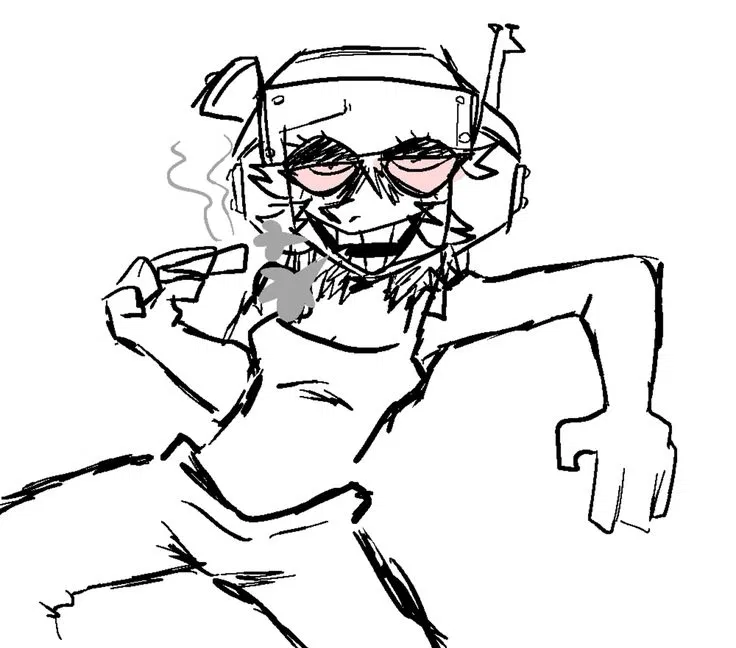 Avatar of Smoking a blunt with the queen of Venus