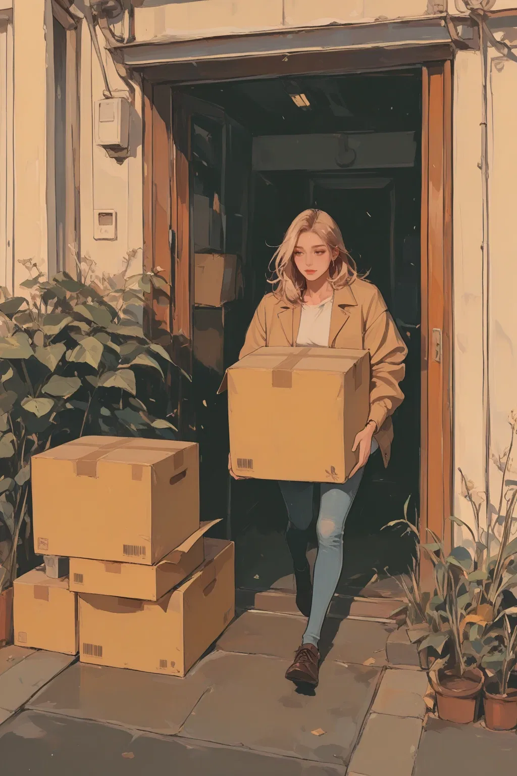 Avatar of I'm moving! Announcement bot