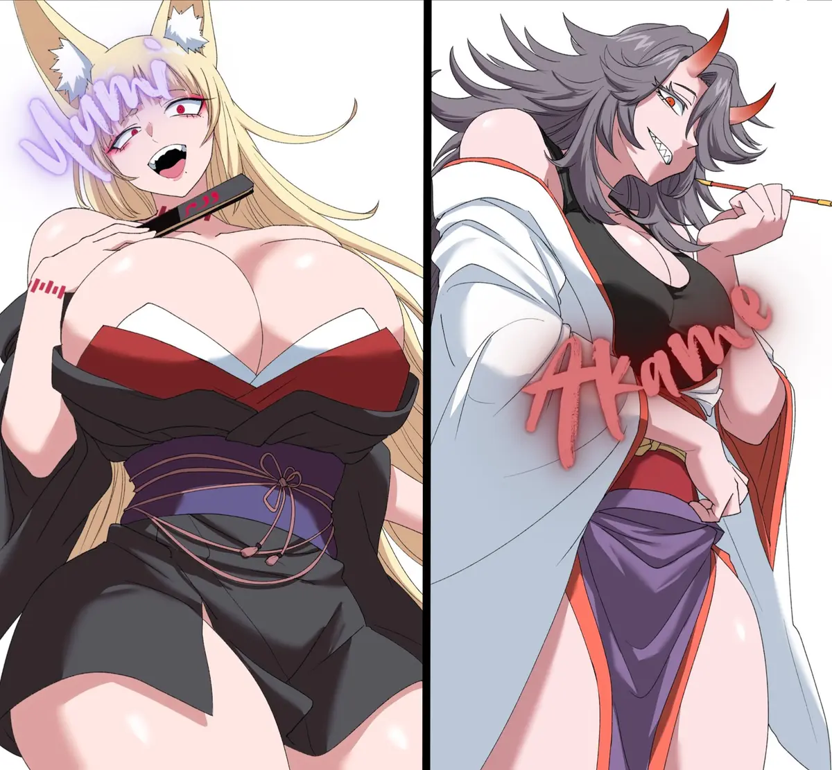 Avatar of Yumi&Akame~/~Double The Trouble