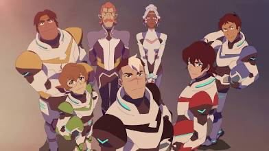 Avatar of Voltron hangout 