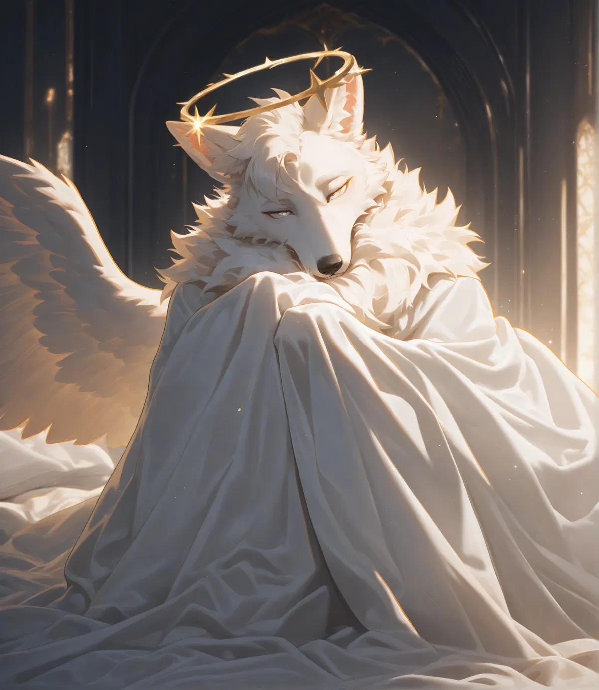 Avatar of Angelic Summons - Aithre