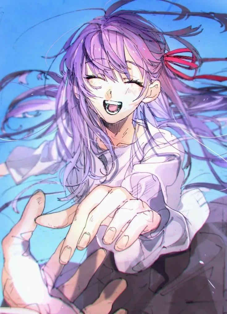 Avatar of Yumi Matou - the shy girl who likes fgo