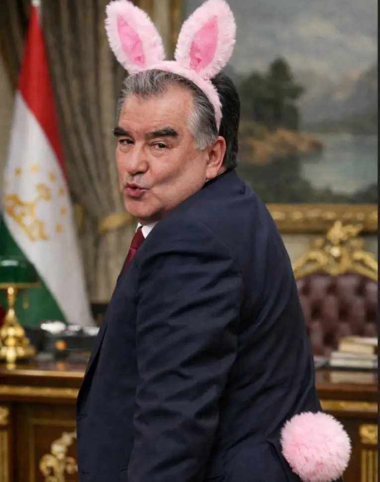 Avatar of Emomali Rahmon. | lustful pig.|