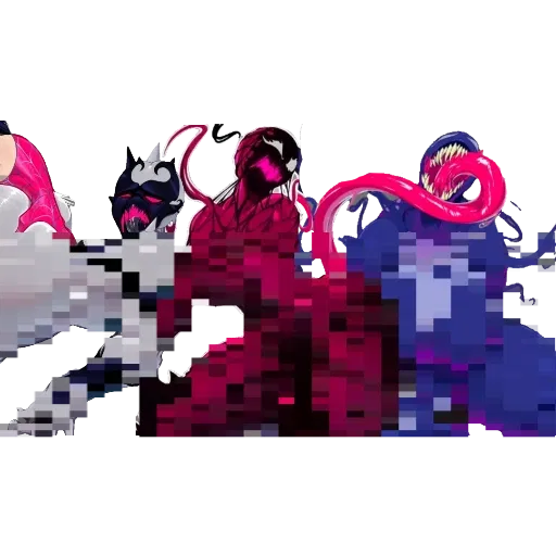 Avatar of Anti Venom, Carnage and Venom (Your WİFES)
